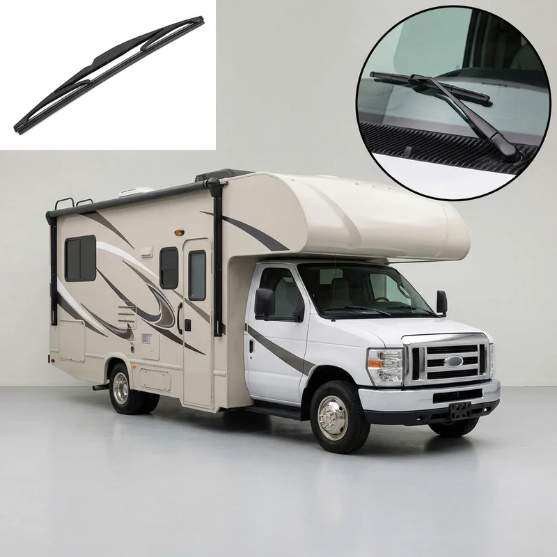 Thor Motor Coach Freedom Elite (2019 - 2023)用運転席側ワイパーブレード - 1